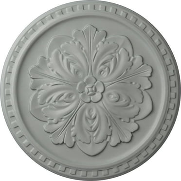Ekena Millwork  16.88 in. OD x .62 in. P Architectural Accents - Emeryville Ceiling Medallion