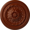 thumbnail image 1 of Ekena Millwork 16"OD x 2 1/4"P Wigan Ceiling Medallion, Hand-Painted Firebrick, 1 of 6