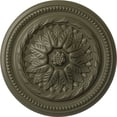 thumbnail image 1 of Ekena Millwork 16"OD x 2 1/4"P Wigan Ceiling Medallion, Hand-Painted Painted Turtle, 1 of 6