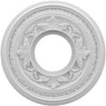 thumbnail image 1 of Ekena Millwork 16"OD x 3 1/2"ID x 1"P Baltimore Thermoformed PVC Ceiling Medallion (Fits Canopies up to 6 1/2"), UltraCover Satin London Grey, 1 of 1