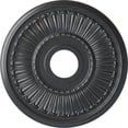 thumbnail image 1 of Ekena Millwork 16"OD x 3 5/8"ID x 3/4"P Melonie Ceiling Medallion (Fits Canopies up to 6 3/8"), Hand-Painted Pewter, 1 of 6