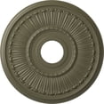 thumbnail image 1 of Ekena Millwork 16"OD x 3 5/8"ID x 3/4"P Melonie Ceiling Medallion (Fits Canopies up to 6 3/8"), Hand-Painted Spartan Stone, 1 of 6