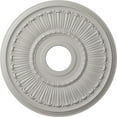 thumbnail image 1 of Ekena Millwork 16"OD x 3 5/8"ID x 3/4"P Melonie Ceiling Medallion (Fits Canopies up to 6 3/8"), Hand-Painted Ultra Pure White, 1 of 6