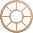 thumbnail image 1 of Ekena Millwork 16"OD x 5 3/4"ID x 1/4"T Grace Wood Fretwork Pierced Ceiling Medallion, Cherry, 1 of 3