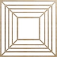 thumbnail image 1 of Ekena Millwork 16"OD x 5 7/8"ID x 1/4"T Raven Wood Fretwork Pierced Ceiling Medallion, Birch, 1 of 3