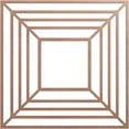 thumbnail image 1 of Ekena Millwork 16"OD x 5 7/8"ID x 3/8"T Raven Wood Fretwork Pierced Ceiling Medallion, Wood, 1 of 3