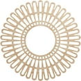 thumbnail image 1 of Ekena Millwork 16"OD x 6"ID x 1/4"T Cornelius Wood Fretwork Pierced Ceiling Medallion, Alder, 1 of 3