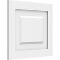 thumbnail image 1 of Ekena Millwork 16"W x 14"H x 5/8"P Harrison Raised Panel Decorative Wall Panel, 1 of 7