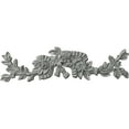 thumbnail image 1 of Ekena Millwork 16"W x 4 3/8"H x 3/4"P Forli Center with Scrolls Onlay, 1 of 6