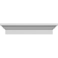 thumbnail image 1 of Ekena Millwork 162" Bottom Width x 166 3/8" Top Width x 5"H x 1 7/8"P Stratford Crosshead, 1 of 24