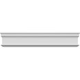 thumbnail image 1 of Ekena Millwork 163" Bottom Width x 164 1/2" Top Width x 4 5/8"H x 1 1/8"P Holmdel Crosshead, 1 of 24