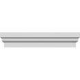 thumbnail image 1 of Ekena Millwork 168" Bottom Width x 170 1/2" Top Width x 5 1/2"H x 1 3/4"P Stockton Crosshead, 1 of 24