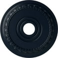 thumbnail image 1 of Ekena Millwork 17 1/2"OD x 3 5/8"ID x 1"P Munich Ceiling Medallion (Fits Canopies up to 5 5/8"), Hand-Painted Midnight Dream, 1 of 6