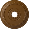 thumbnail image 1 of Ekena Millwork 17 1/2"OD x 3 5/8"ID x 1"P Munich Ceiling Medallion (Fits Canopies up to 5 5/8"), Hand-Painted Smokey Topaz, 1 of 6
