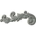 thumbnail image 1 of Ekena Millwork 17 1/2"W x 7"H x 1 1/8"P Edinburgh Scroll Onlay, Left, 1 of 6