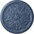 thumbnail image 1 of Ekena Millwork 17 1/8"OD x 1 1/2"P Washington Ceiling Medallion (Fits Canopies up to 2 7/8"), Hand-Painted Americana Crackle, 1 of 6