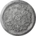 thumbnail image 1 of Ekena Millwork 17 1/8"OD x 1 1/2"P Washington Ceiling Medallion (Fits Canopies up to 2 7/8"), Hand-Painted Ultra Pure White Crackle, 1 of 6