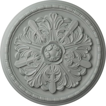 Ekena Millwork 17 1/8"OD x 1 1/2"P Washington Ceiling Medallion (Fits Canopies up to 2 7/8")
