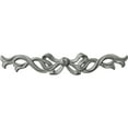 thumbnail image 1 of Ekena Millwork 17 1/8"W x 3"H x 7/8"P Versailles Large Ribbon with Bow Center Onlay, 1 of 6