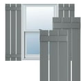 thumbnail image 1 of Ekena Millwork 17 1/8"W x 75"H True Fit PVC Three Board Spaced Board-n-Batten Shutters, Ocean Swell (Per Pair - Hardware Not Included), 1 of 8