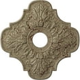 thumbnail image 1 of Ekena Millwork 17 3/4"OD x 3 1/8"ID x 1"P Peralta Ceiling Medallion (Fits Canopies up to 4 5/8"), Hand-Painted Gobi Desert Crackle, 1 of 6