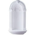 thumbnail image 1 of Ekena Millwork 17 3/4"W x 31 1/2"H Ashford Wall Niche (RO: 11"W x 24 3/4"H x 4 7/8"D), 1 of 1