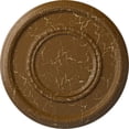 thumbnail image 1 of Ekena Millwork 17 3/8"OD x 1 1/8"P Federal Roped Large Ceiling Medallion (Fits Canopies up to 7 3/4"), Hand-Painted Smokey Topaz Crackle, 1 of 6