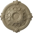 thumbnail image 1 of Ekena Millwork 17 3/8"OD x 1 3/4"P Hamilton Ceiling Medallion (Fits Canopies up to 3 3/4"), Hand-Painted Gobi Desert, 1 of 6