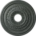thumbnail image 1 of Ekena Millwork 17 5/8"OD X 3 5/8"ID X 1 7/8"P Orleans Ceiling Medallion (Fits Canopies up to 4 5/8"), Hand-Painted Athenian Green Crackle, 1 of 7