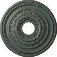 thumbnail image 1 of Ekena Millwork 17 5/8"OD X 3 5/8"ID X 1 7/8"P Orleans Ceiling Medallion (Fits Canopies up to 4 5/8"), Hand-Painted Cloud Burst Crackle, 1 of 7