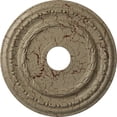 thumbnail image 1 of Ekena Millwork 17 7/8"OD x 3 5/8"ID x 1 1/4"P Dublin Ceiling Medallion (Fits Canopies up to 5 1/8"), Hand-Painted Gobi Desert Crackle, 1 of 6