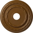 thumbnail image 1 of Ekena Millwork 17 7/8"OD x 3 5/8"ID x 1 1/4"P Dublin Ceiling Medallion (Fits Canopies up to 5 1/8"), Hand-Painted Smokey Topaz, 1 of 6