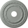thumbnail image 1 of Ekena Millwork 17 7/8"OD x 3 5/8"ID x 1 1/4"P Dublin Ceiling Medallion (Fits Canopies up to 5 1/8"), 1 of 12