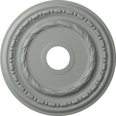 Ekena Millwork 17 7/8"OD x 3 5/8"ID x 1 1/4"P Dublin Ceiling Medallion (Fits Canopies up to 5 1/8")
