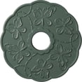 thumbnail image 1 of Ekena Millwork 17 7/8"OD x 3 7/8"ID x 1"P Terrones Butterfly Ceiling Medallion (Fits Canopies up to 3 7/8"), Hand-Painted Cloud Burst, 1 of 6
