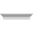 thumbnail image 1 of Ekena Millwork 178" Bottom Width x 182 3/8" Top Width x 5"H x 1 7/8"P Stratford Crosshead, 1 of 24