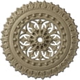 thumbnail image 1 of Ekena Millwork 18 1/2"OD x 7/8"ID x 1 1/2"P Sellek Ceiling Medallion (Fits Canopies up to 1 1/8"), Hand-Painted Gobi Desert, 1 of 5