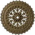 thumbnail image 1 of Ekena Millwork 18 1/2"OD x 7/8"ID x 1 1/2"P Sellek Ceiling Medallion (Fits Canopies up to 1 1/8"), Hand-Painted Mississippi Mud Crackle, 1 of 5