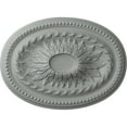 thumbnail image 1 of Ekena Millwork 18 1/2"W x 13 1/2"H x 1 7/8"P Saverne Ceiling Medallion, 1 of 5
