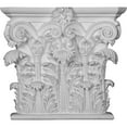 thumbnail image 1 of Ekena Millwork 18 1/2"W x 16 1/2"H x 4 3/4"P Corinthian Capital (Fits Pilasters up to 15 1/8"W x 2 3/4"D), 1 of 4