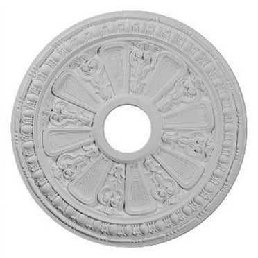 Ekena Millwork 18 1/8"OD 3 5/8"ID x 1 1/8"P Raymond Ceiling Medallion (Fits Canopies up to 5 1/8")
