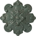 thumbnail image 1 of Ekena Millwork 18 1/8"OD x 1 1/4"P Katheryn Ceiling Medallion, Hand-Painted Cloud Burst Crackle, 1 of 6