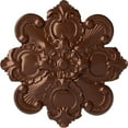 thumbnail image 1 of Ekena Millwork 18 1/8"OD x 1 1/4"P Katheryn Ceiling Medallion, Hand-Painted Copper Penny, 1 of 6