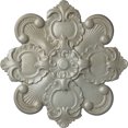thumbnail image 1 of Ekena Millwork 18 1/8"OD x 1 1/4"P Katheryn Ceiling Medallion, Hand-Painted Flash Gold, 1 of 6