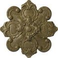 thumbnail image 1 of Ekena Millwork 18 1/8"OD x 1 1/4"P Katheryn Ceiling Medallion, Hand-Painted Mississippi Mud Crackle, 1 of 6