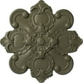 thumbnail image 1 of Ekena Millwork 18 1/8"OD x 1 1/4"P Katheryn Ceiling Medallion, Hand-Painted Painted Turtle, 1 of 6