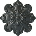 thumbnail image 1 of Ekena Millwork 18 1/8"OD x 1 1/4"P Katheryn Ceiling Medallion, Hand-Painted Pewter, 1 of 6