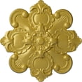 thumbnail image 1 of Ekena Millwork 18 1/8"OD x 1 1/4"P Katheryn Ceiling Medallion, Hand-Painted Rich Gold, 1 of 6