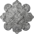 thumbnail image 1 of Ekena Millwork 18 1/8"OD x 1 1/4"P Katheryn Ceiling Medallion, Hand-Painted Ultra Pure White Crackle, 1 of 6