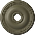 thumbnail image 1 of Ekena Millwork 18 1/8"OD x 3 3/4"ID x 1 1/8"P Bradford Ceiling Medallion (Fits Canopies up to 4 3/8"), Hand-Painted Spartan Stone, 1 of 6